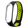 Ремешок для Mi Band 3 Nike Black-Lime в рассрочку