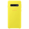 Чехол Samsung Galaxy S10 Silicone Cover Yellow в рассрочку