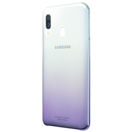 Чехол Samsung A40 Gradation Cover Violet