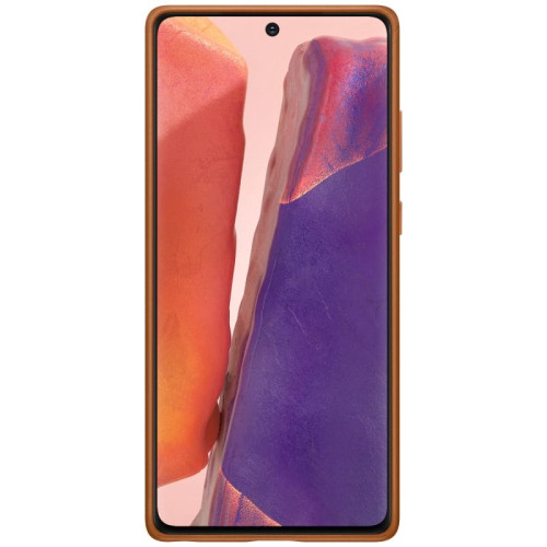 Чехол Samsung Galaxy Note 20 Leather Cover Tan в рассрочку без первоначального взноса и переплат