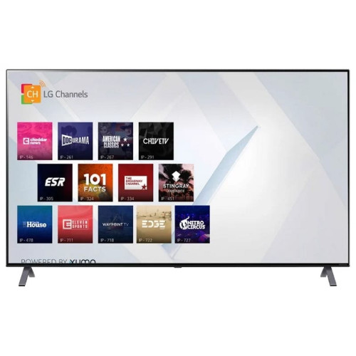 Телевизор LG 55NANO956 55Ultra HD/Wi-Fi/Smart TV/Black в рассрочку без первоначального взноса и переплат