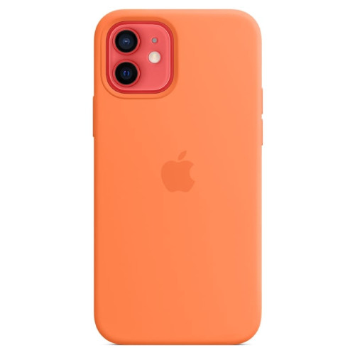 Чехол iPhone 12/12 Pro Silicone Case MagSafe Kumquat в рассрочку без первоначального взноса и переплат