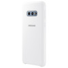 Чехол Samsung Galaxy S10e Silicone Cover White в рассрочку без первоначального взноса и переплат