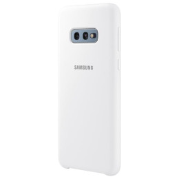 Чехол Samsung Galaxy S10e Silicone Cover White