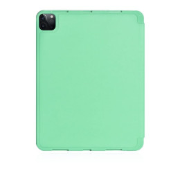 Чехол iPad Pro 12.9 (2020) Gurdini Leather Pen Slot Mint
