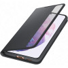Чехол-книга Samsung Galaxy S21 Plus Clear View Cover Black в рассрочку без первоначального взноса и переплат
