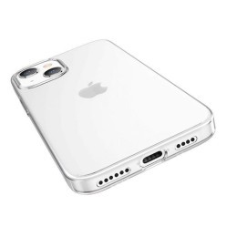 Чехол iPhone 13 mini Silicone Clear Hoco