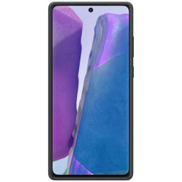 Чехол Samsung Galaxy Note 20 Silicone Cover Black