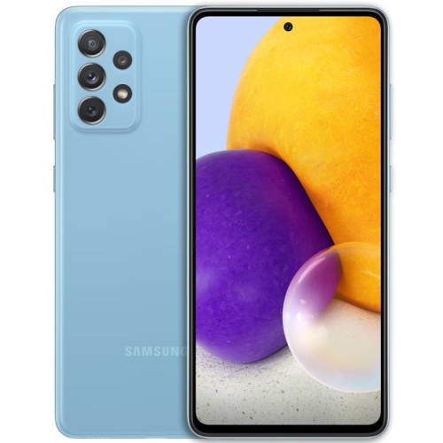 Samsung Galaxy A72 8/256 Awesome Blue в рассрочку без первоначального взноса и переплат