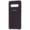 Чехол Samsung S10 Silicone Cover Black в рассрочку