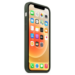 Чехол iPhone 12/12 Pro Silicone Case MagSafe Cyprus Green