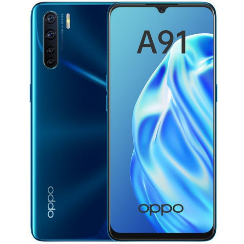 OPPO A91 8/128GB Blue в рассрочку без первоначального взноса и переплат