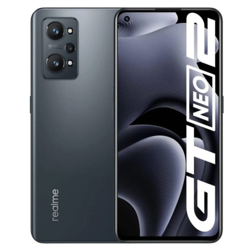 Realme GT Neo2 8/256GB 5G Black в рассрочку без первоначального взноса и переплат