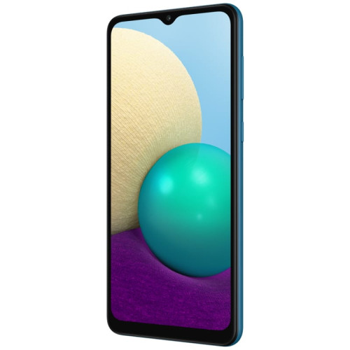Samsung Galaxy A02 2/32 Denim Blue в рассрочку без первоначального взноса и переплат