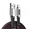 Кабель USB- Type-C / Rock RCB0695 / 1M / Черный в рассрочку