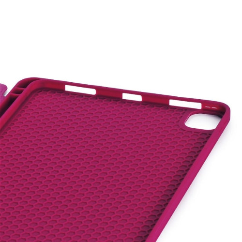 Чехол iPad Pro 12.9 (2020) Gurdini Leather Pen Slot Dark Red в рассрочку без первоначального взноса и переплат