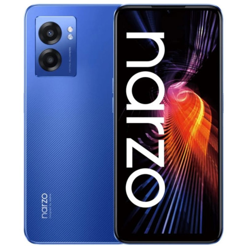 Realme Narzo 50 5G 6/128GB Hyper Blue в рассрочку без первоначального взноса и переплат