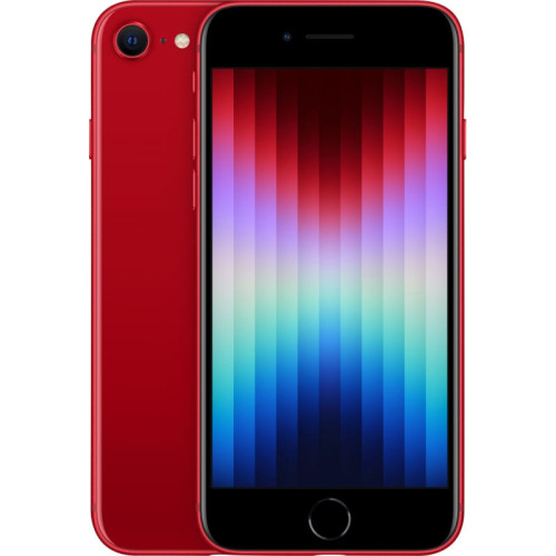Apple iPhone SE 3 (2022) 256GB Red в рассрочку без первоначального взноса и переплат