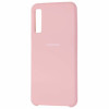 Чехол Samsung A7 (2018) Silicone Cover Pink Sand в рассрочку
