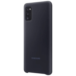 Чехол Samsung A41 Silicone Cover Black