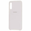 Чехол Samsung A30S/A50 Silicone Cover White в рассрочку