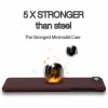 Чехол iPhone 7/8 Plus Pitaka MagEZ Case Черно-Красный(шахматное плетение)/Кевлар (арамид) в рассрочку без первоначального взноса и переплат