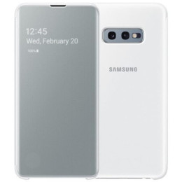 Чехол Samsung Galaxy S10e Clear View Cover White
