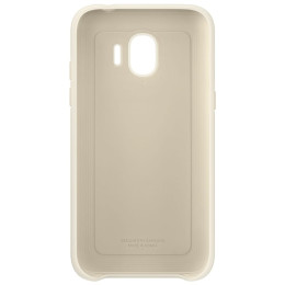Чехол Samsung J2 (2018) Dual Layer Cover Gold