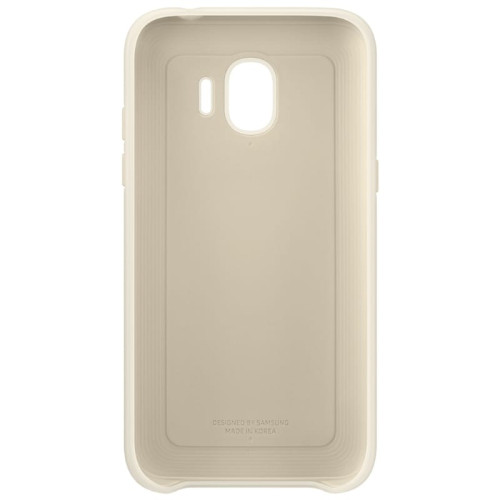 Чехол Samsung J2 (2018) Dual Layer Cover Gold в рассрочку без первоначального взноса и переплат
