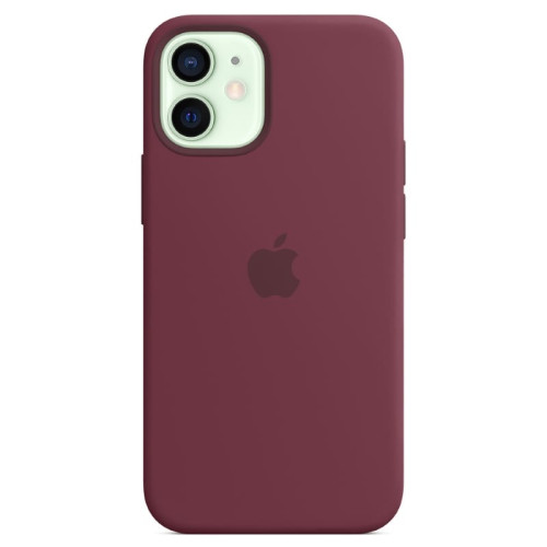 Чехол iPhone 12 mini Silicone Case MagSafe Plum в рассрочку без первоначального взноса и переплат