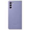 Чехол-книга Samsung Galaxy S21 Plus Clear View Cover Violet в рассрочку без первоначального взноса и переплат
