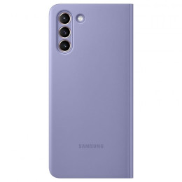 Чехол-книга Samsung Galaxy S21 Plus Clear View Cover Violet