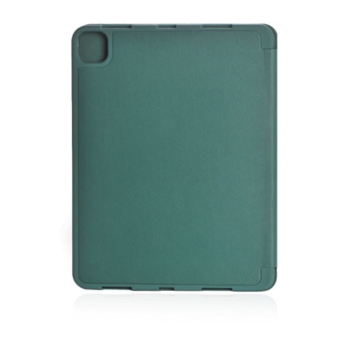 Чехол iPad Pro 12.9 (2020) Gurdini Leather Pen Slot Dark Green в рассрочку без первоначального взноса и переплат