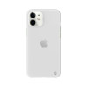 Чехол iPhone 12 Mini SwitchEasy Прозрачный Белый в рассрочку без первоначального взноса и переплат
