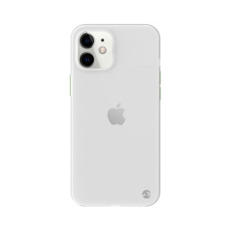 Чехол iPhone 12 Mini SwitchEasy Прозрачный Белый