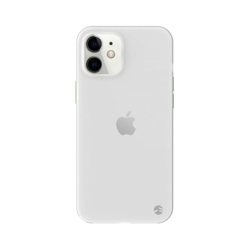 Чехол iPhone 12 Mini SwitchEasy Прозрачный Белый в рассрочку без первоначального взноса и переплат