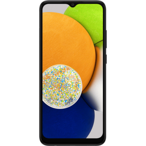 Samsung Galaxy A03 4/32GB Black в рассрочку без первоначального взноса и переплат