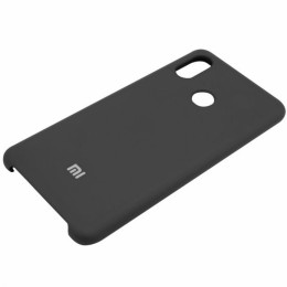 Чехол Xiaomi Mi Max 3 Silicone Cover Black