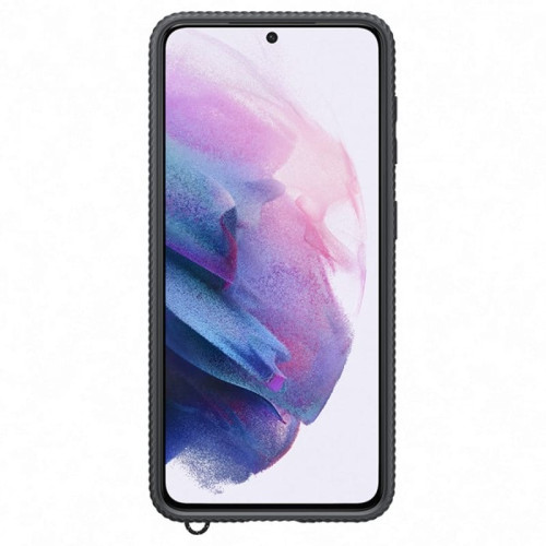 Чехол-накладка Samsung Galaxy S21 Clear Protective Cover Black в рассрочку без первоначального взноса и переплат
