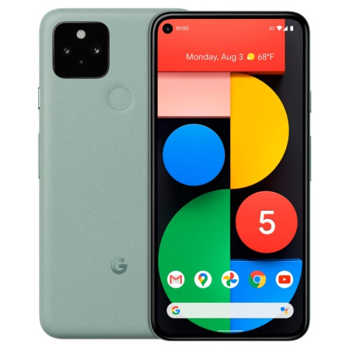 Google Pixel 5 8/128 Sorta Sage в рассрочку без первоначального взноса и переплат