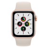 Apple Watch SE 44mm Gold Aluminum Case /Starlight Sport Band в рассрочку без первоначального взноса и переплат