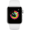 Apple Watch S3 38mm Silver Aluminum with White Sport Band в рассрочку без первоначального взноса и переплат