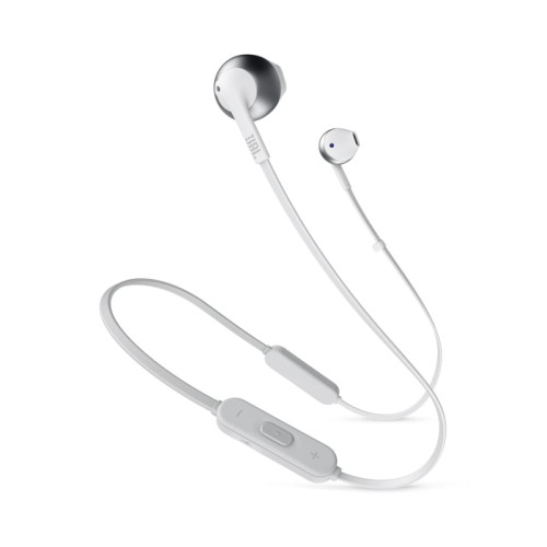 Беспроводные наушники JBL T205BT Silver в рассрочку без первоначального взноса и переплат