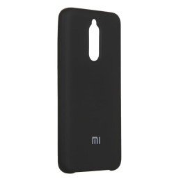 Чехол Xiaomi Redmi Poco F1 Silicone Cover Black
