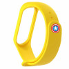 Ремешок для Mi Band 4 Capitan Yellow в рассрочку