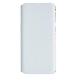 Чехол Samsung Galaxy A40 Wallet Cover White
