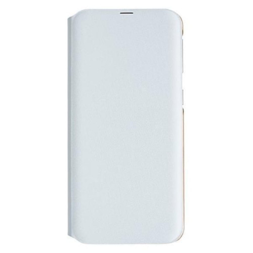 Чехол Samsung Galaxy A40 Wallet Cover White в рассрочку без первоначального взноса и переплат