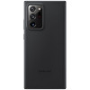 Чехол Samsung Galaxy Note 20 Ultra Leather Cover Black в рассрочку