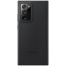 Чехол Samsung Galaxy Note 20 Ultra Leather Cover Black