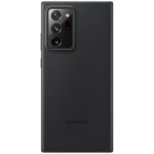 Чехол Samsung Galaxy Note 20 Ultra Leather Cover Black в рассрочку без первоначального взноса и переплат